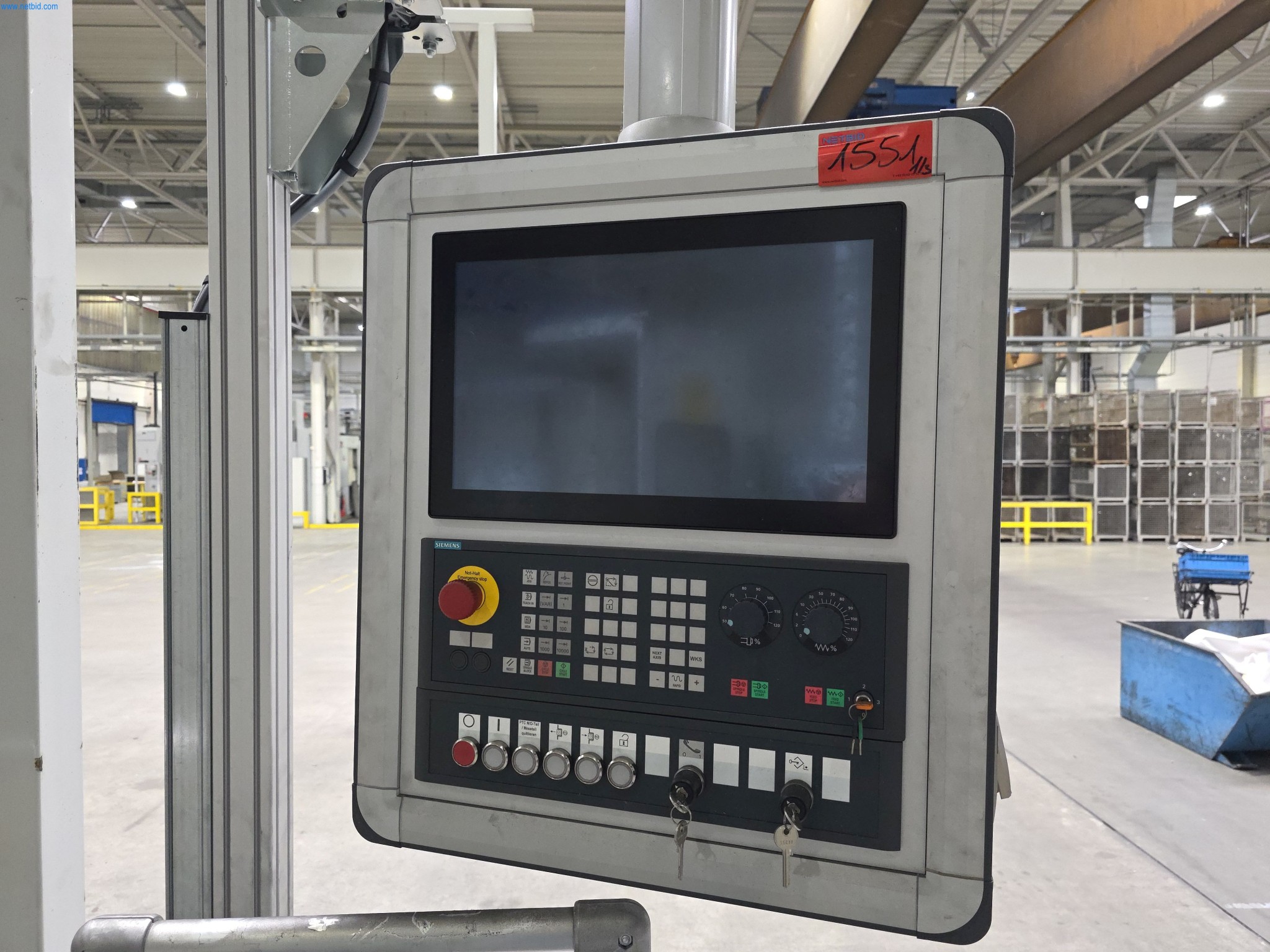 3 Industrie-Touchpanel/Bedienpanel Siemens